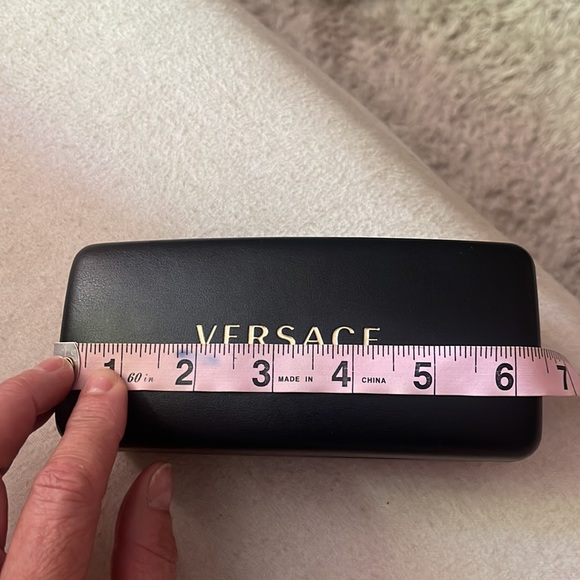 Versace Eyeglass Case - Picture 5 of 7